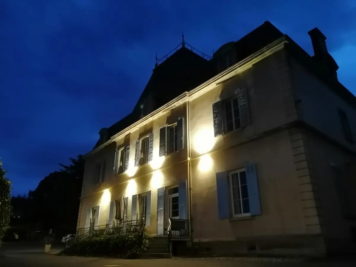 Vtf Le Domaine Les Hautannes Saint-Germain-au-Mont-dʼOr Ξενοδοχείο